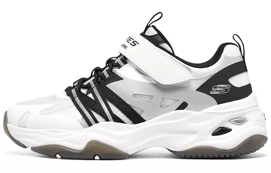Кроссовки детские серии D"LITES GS Low-top, черные/белые Skechers