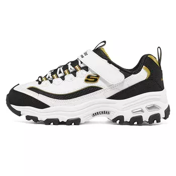Кроссовки детские серии D"LITES GS Low-top белые/черные Skechers