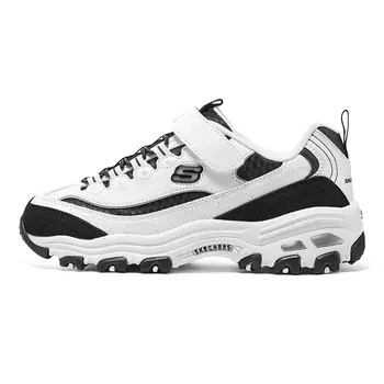 Кроссовки детские серии D"LITES GS Low-top, черные/белые Skechers