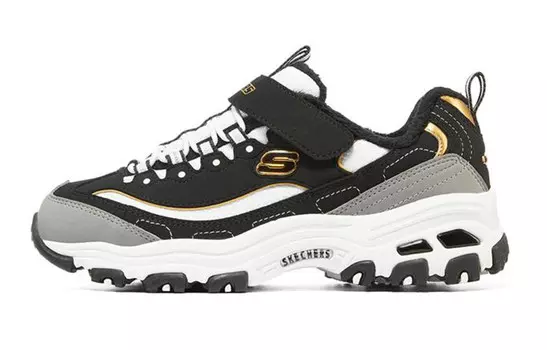 Кроссовки детские серии D"LITES GS Low-top Black/Grey Skechers