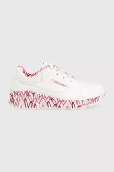 Кроссовки детские Skechers, белый