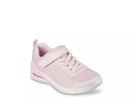 Кроссовки детские Skechers Microspec Max Epic Brights, светло-розовый