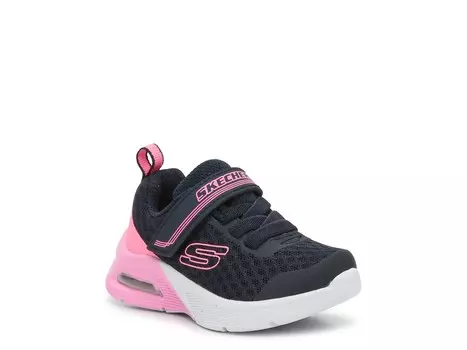 Кроссовки детские Skechers Microspec Max Epic Brights, темно-синий