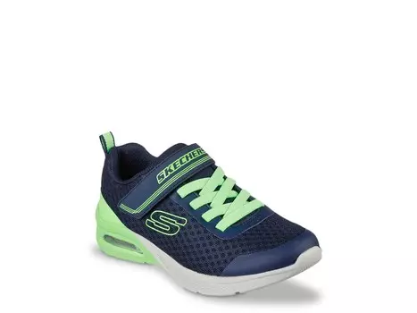 Кроссовки детские Skechers Microspec Max, темно-синий