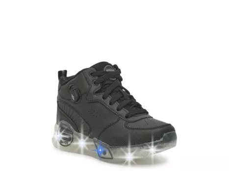 Кроссовки детские Skechers S-Lights Remix, черный