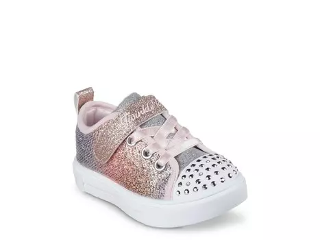 Кроссовки детские Skechers Twinkle Toes Twinkle Sparks, золотой
