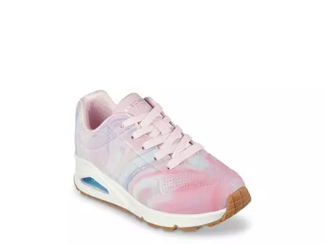 Кроссовки детские Skechers Uno Gen1 Marble Sweetheart, розовый