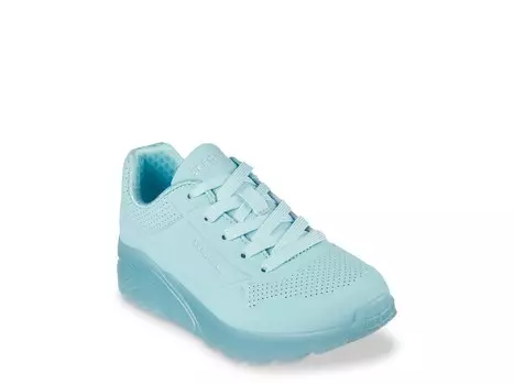 Кроссовки детские Skechers Uno Ice, светло-синий