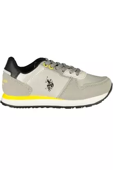 Кроссовки детские спортивные U.S. Polo Assn., серый
