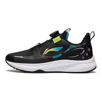 Кроссовки детские Starry Dome GS Low-top черные Lining Young, черный