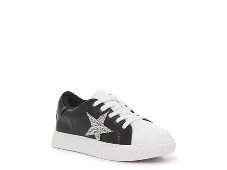 Кроссовки детские Steve Madden Rezume, черно-белый