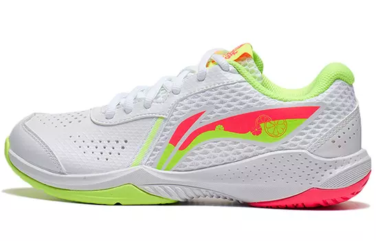 Кроссовки детские Thunder Series GS Low-top белые Lining, белый