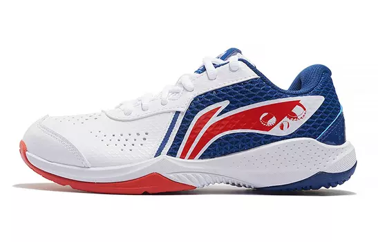 Кроссовки детские Thunder Series GS Low-top Standard белые/минерально-голубые Lining