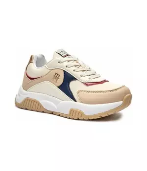 Кроссовки детские Tommy Hilfiger, бежевый