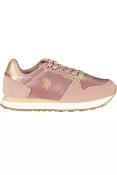 Кроссовки детские U.S. Polo Assn., розовый
