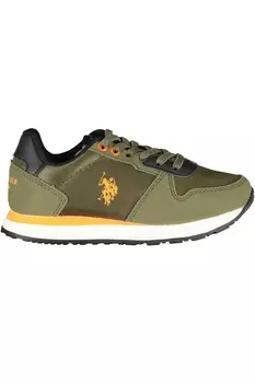 Кроссовки детские U.S. Polo Assn., зеленый