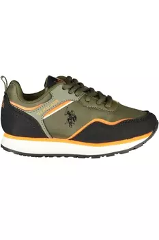 Кроссовки детские U.S. Polo Assn., зеленый