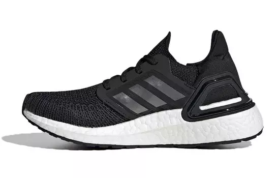 Кроссовки детские ULT GS Low-top черные/белые Adidas
