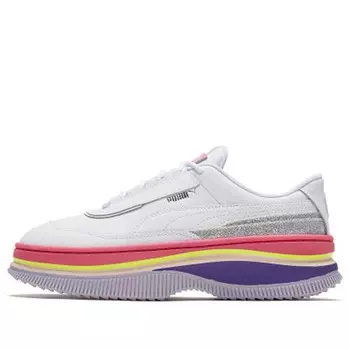 Кроссовки deva 90's pop 'white/red/blue' Puma, белый