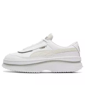 Кроссовки deva mixed metallic 'vaporous grey' Puma, белый