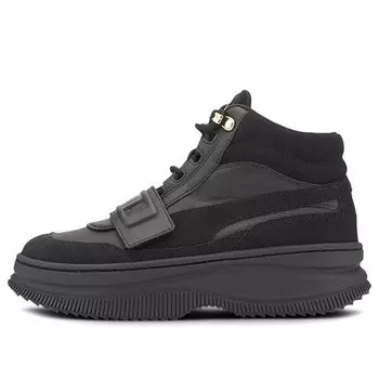 Кроссовки deva suede black Puma, черный