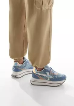 Кроссовки DEVA W6YZ, светло-голубой