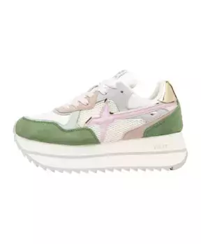 Кроссовки deva w W6Yz, зеленый