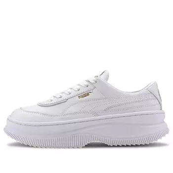 Кроссовки deva 'wavy platform - white' Puma, белый