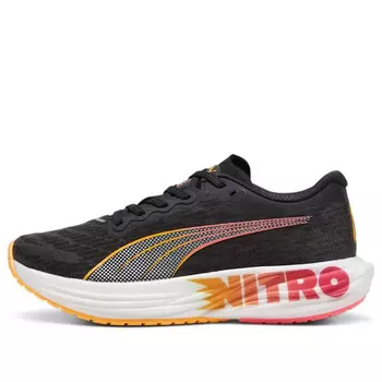 Кроссовки deviate nitro 2 'black sun stream' Puma, черный