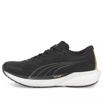Кроссовки deviate nitro 2 'black team gold' Puma, черный