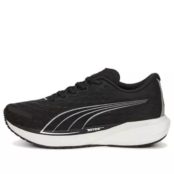 Кроссовки deviate nitro 2 'black white' Puma, черный
