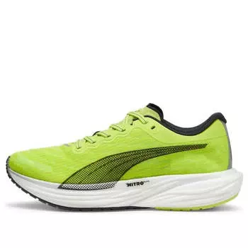 Кроссовки deviate nitro 2 Puma, желтый