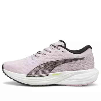 Кроссовки deviate nitro 2 radiant 'grape mist black' Puma, мультиколор
