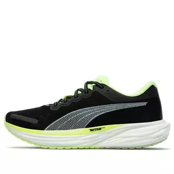 Кроссовки deviate nitro 2 run 75 'black' Puma, черный