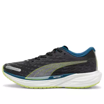 Кроссовки deviate nitro 2 running shoes 'black' Puma, черный