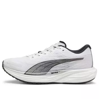 Кроссовки deviate nitro 2 running shoes 'white black' Puma, белый