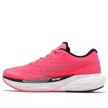 Кроссовки deviate nitro 2 'sunset glow' Puma, красный