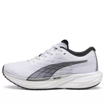 Кроссовки deviate nitro 2 'white black' Puma, белый