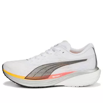 Кроссовки deviate nitro 2 'white sunset glow' Puma, белый