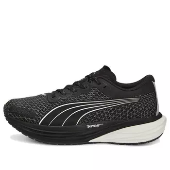 Кроссовки deviate nitro 2 wtr 'black metallic silver' Puma, черный