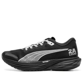 Кроссовки deviate nitro 2 x balansa 'black white' Puma, черный