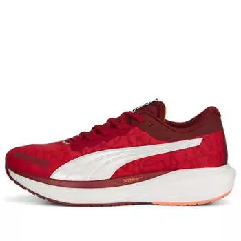 Кроссовки deviate nitro 2 x ciele athletics 'vibrant red' Puma, красный