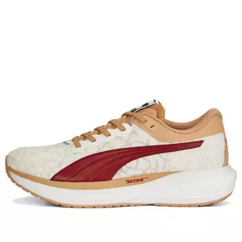 Кроссовки deviate nitro 2 x ciele 'dusty tan' Puma, белый