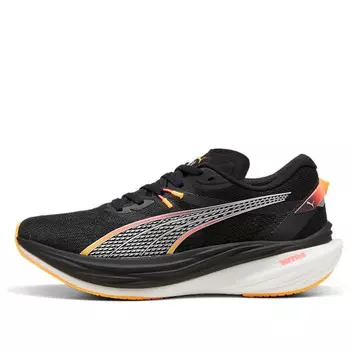 Кроссовки deviate nitro 3 'black sun stream' Puma, черный