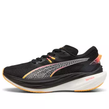 Кроссовки deviate nitro 3 'black sunset glow' Puma, черный