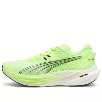 Кроссовки deviate nitro 3 'fizzy apple silver' Puma, мультиколор