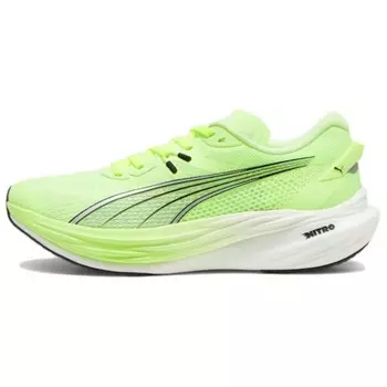 Кроссовки Deviate NITRO 3 мужские низкие зеленый Puma