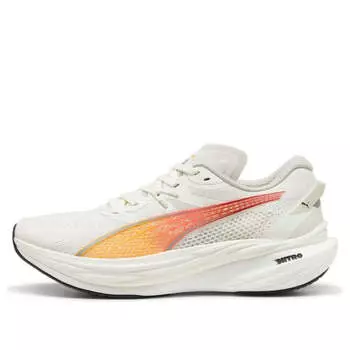 Кроссовки deviate nitro 3 'vapor grey sunset glow' Puma, серый