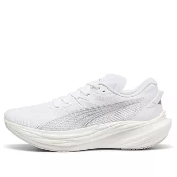 Кроссовки deviate nitro 3 'white feather grey' Puma, белый