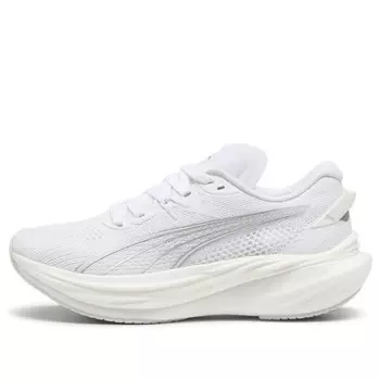 Кроссовки deviate nitro 3 'white grey silver' Puma, белый